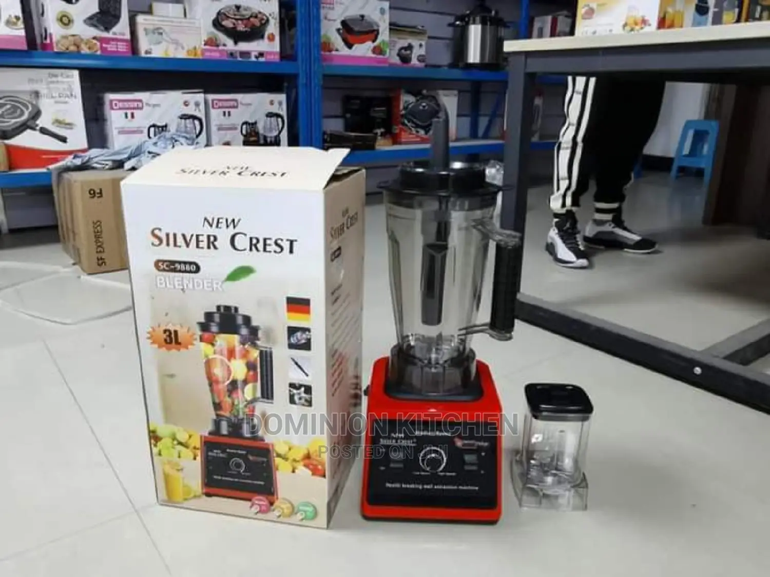 3liter Silver Crest Blender