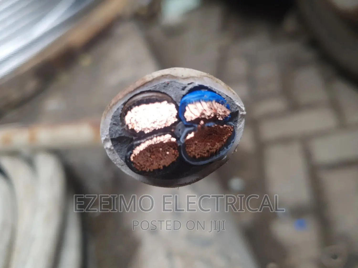 50mm 4xcore Flexible Cable PVC