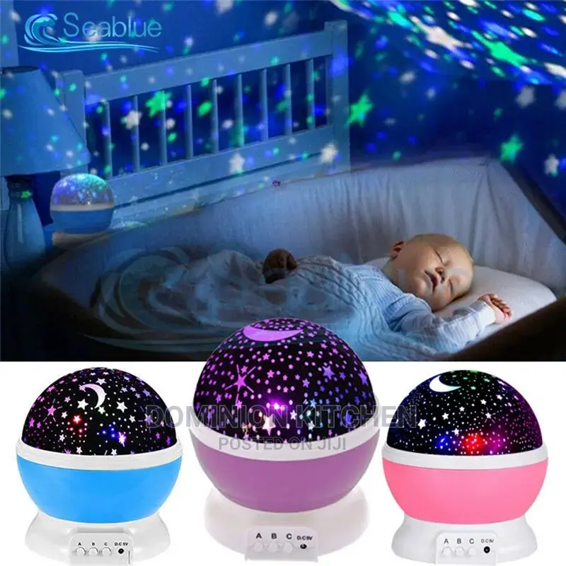 Rotating Sky Star Master Light