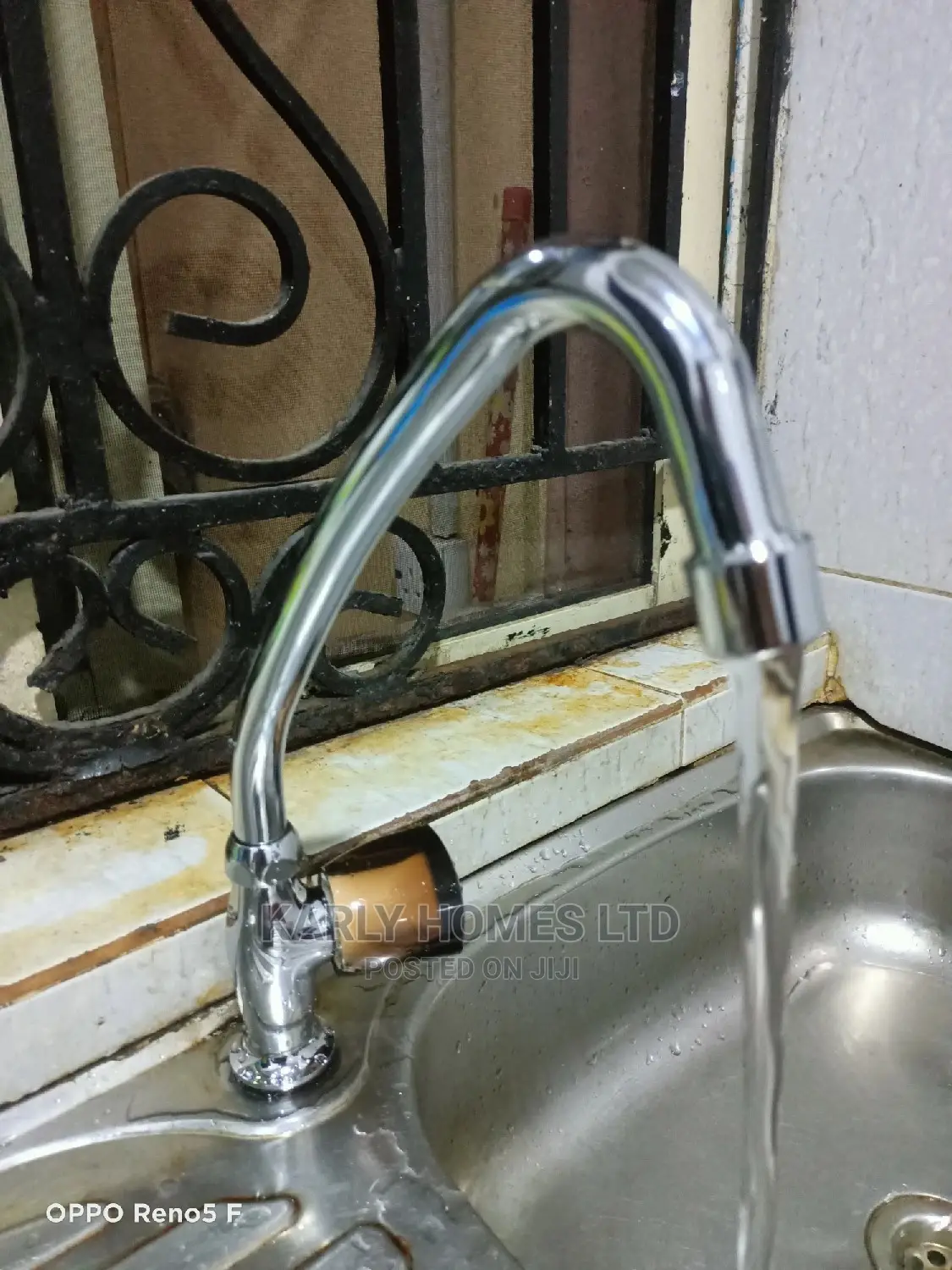 Quality Stainless Kitchen Sink Tap