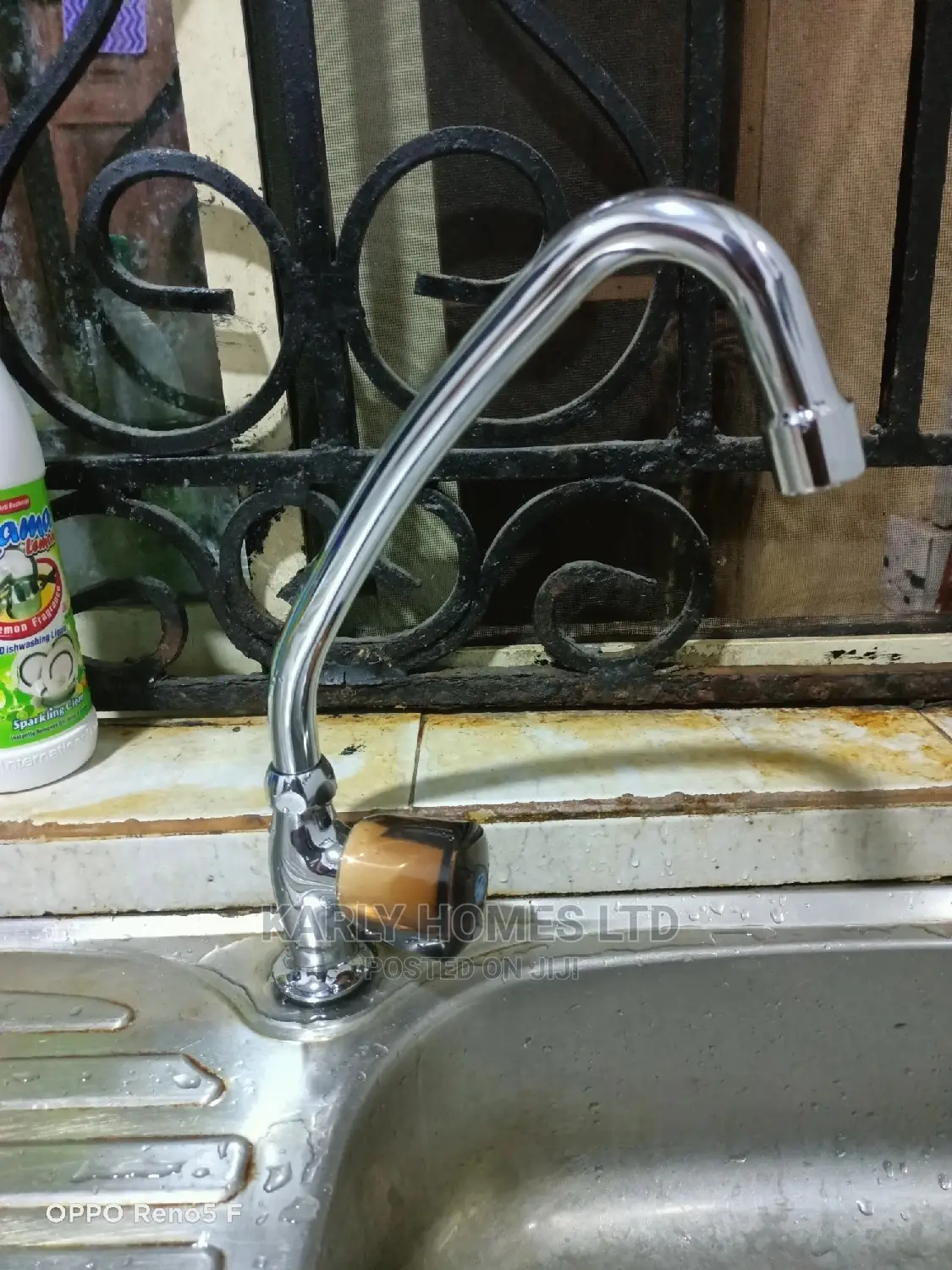 Quality Stainless Kitchen Sink Tap