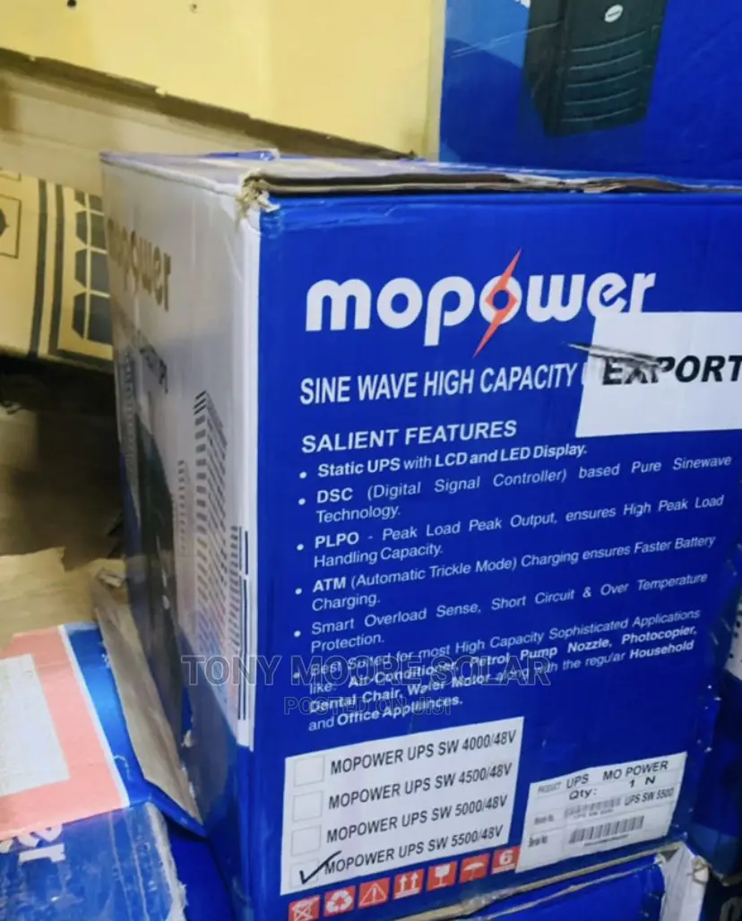 48v 5.5kva Mopower Inverter