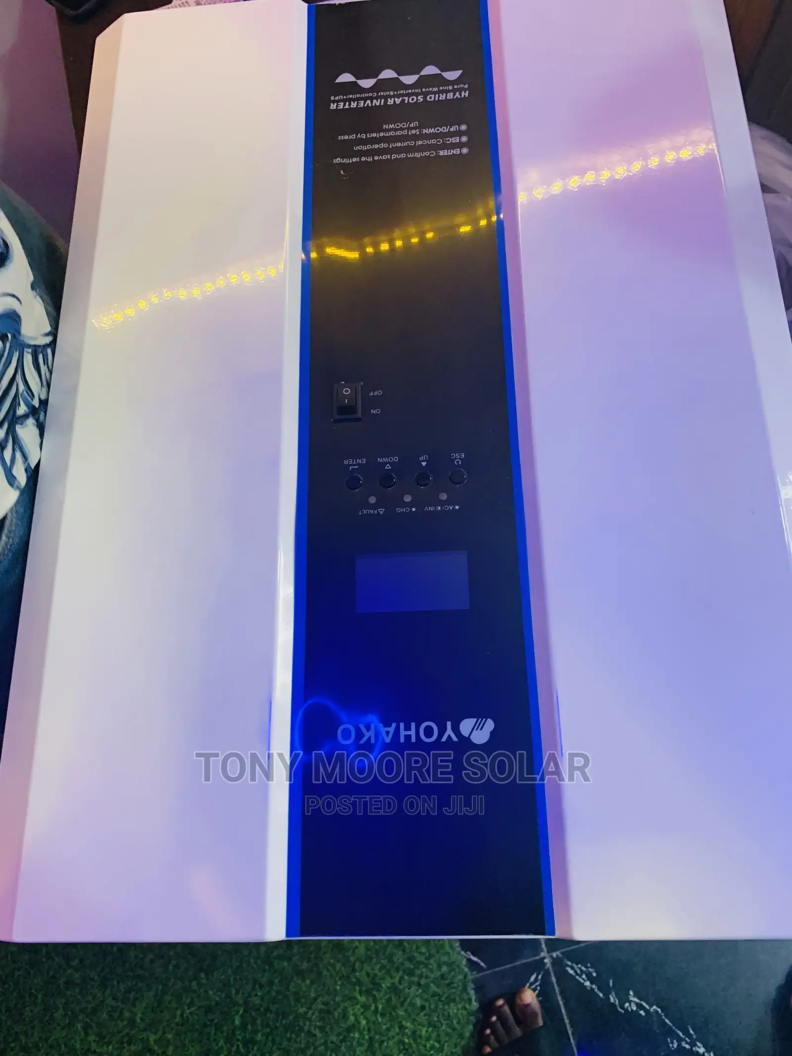 10kva 48v Yohako Hybrid Inverter