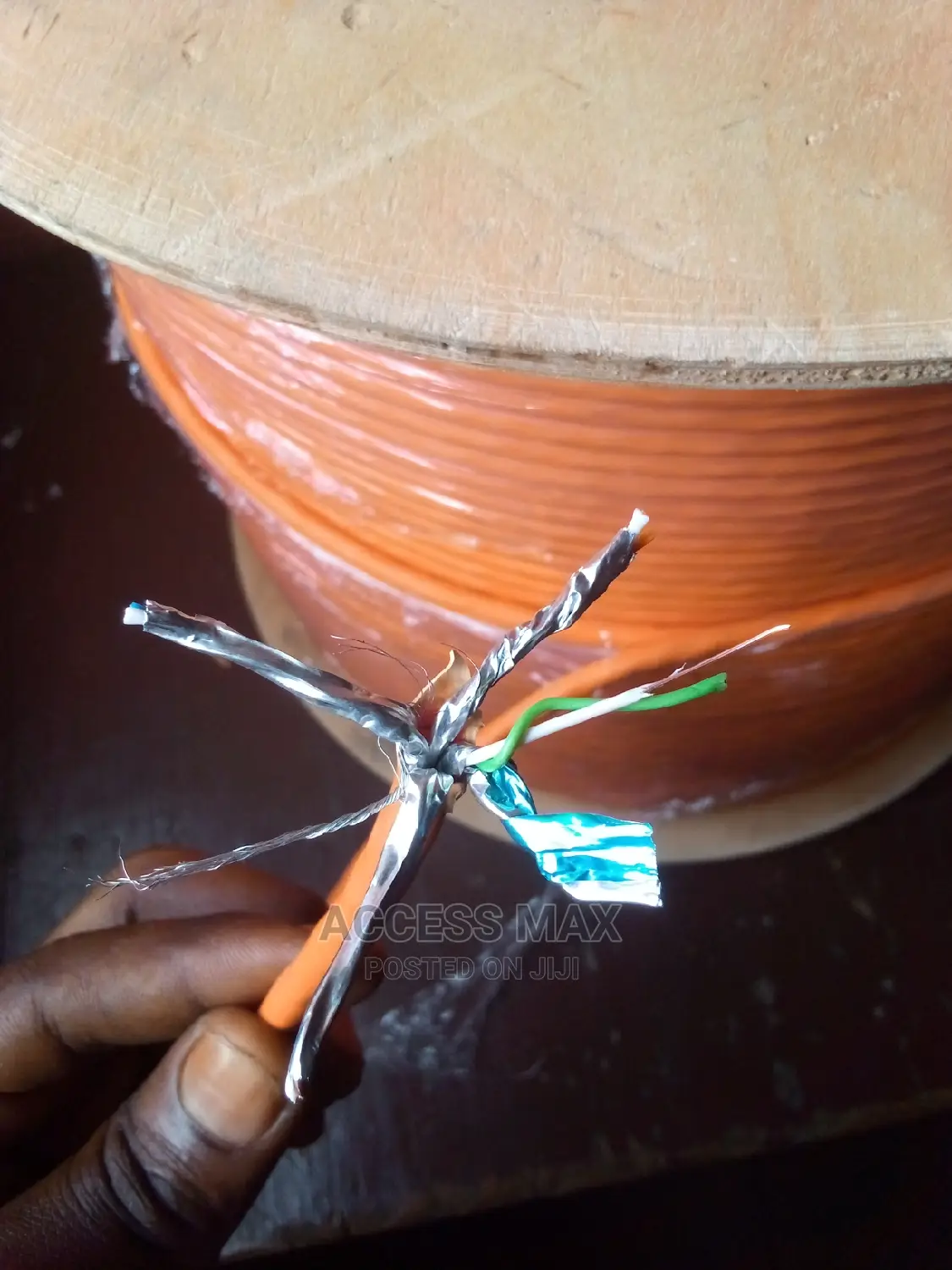 Cat7 Cable by 500 Meters Long Length