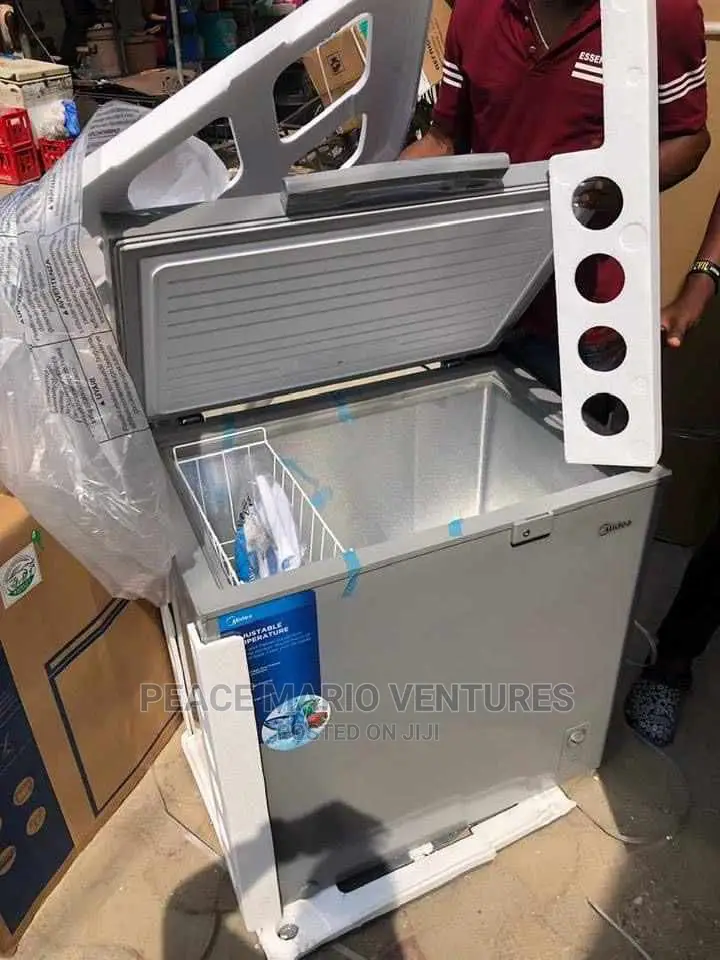 Original Midea Deep Freezer 200l With 2,Years Warranty