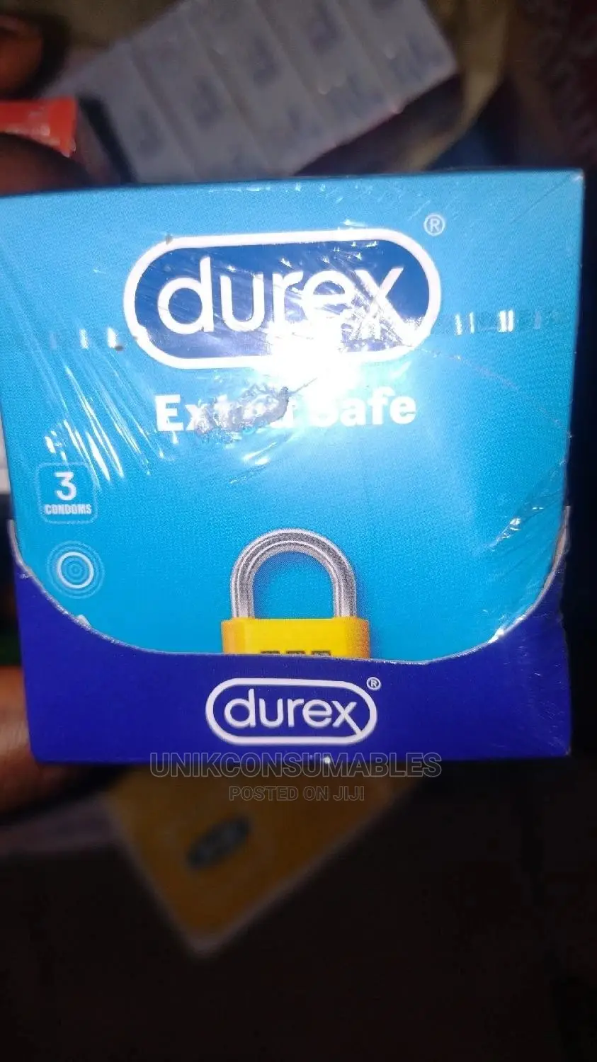 Durex Extra Safe Condoms 3 PCS ( Thailand)