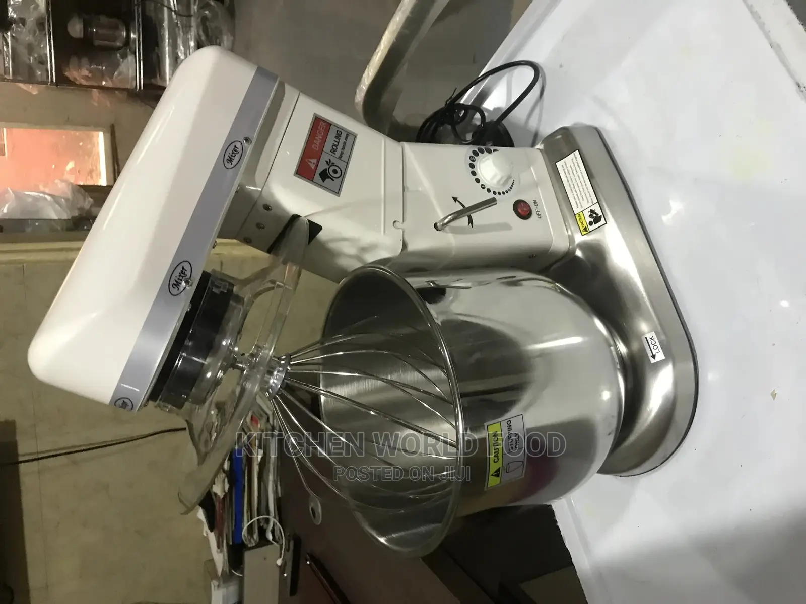 Industrial 10liter Table Top Cake Mixer