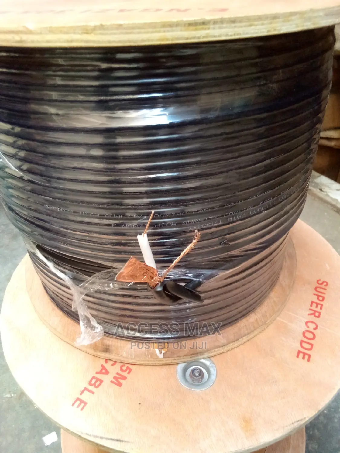 GO TV Wire DSTV Cable Pure Copper by 305 Meters