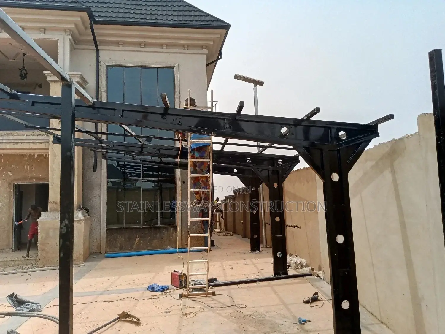 Carports With Aluminium Roofing Sheet
