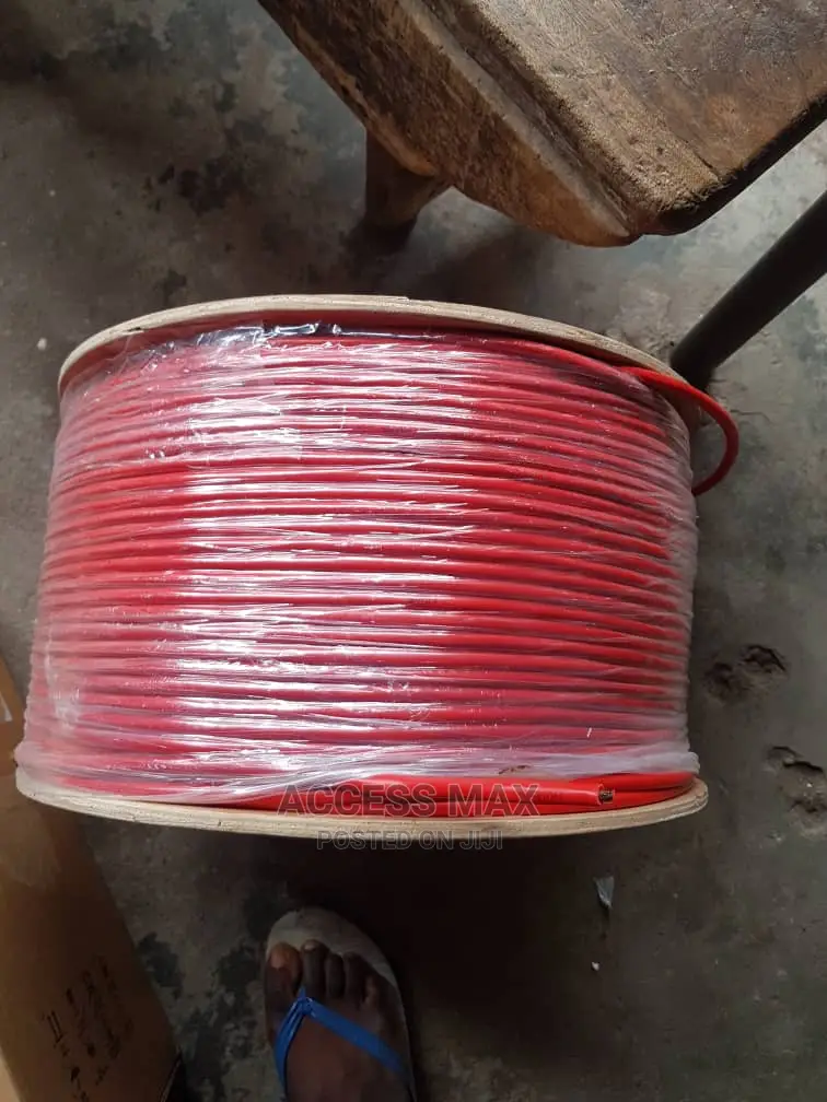 100% Pure Copper Fire Alarm Cable By 100 Meters Long