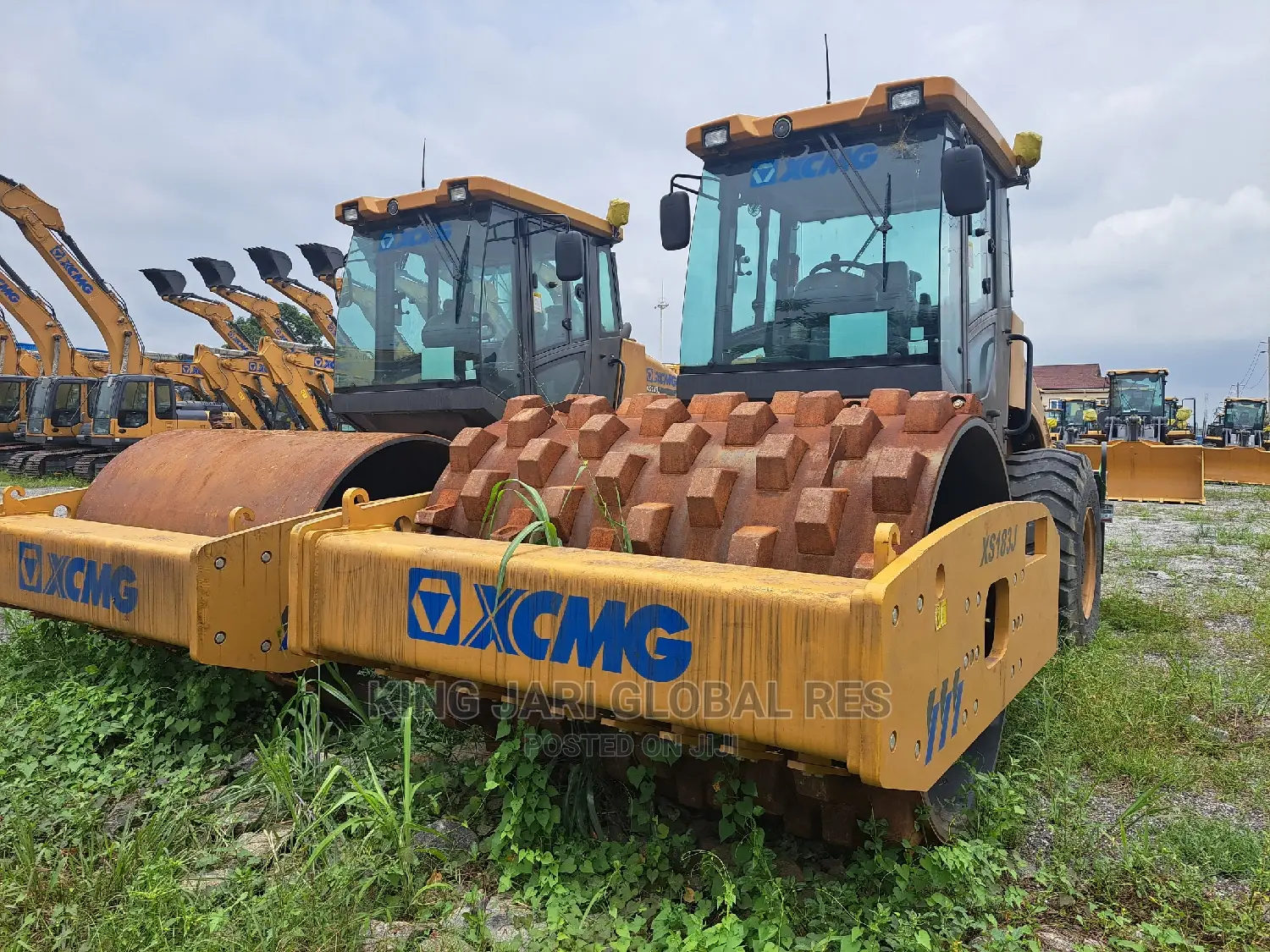 Brand New XCMG 18tons Roller