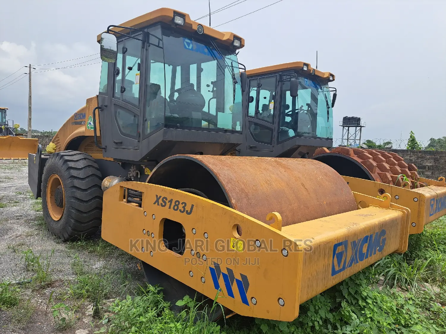 Brand New XCMG 18tons Roller
