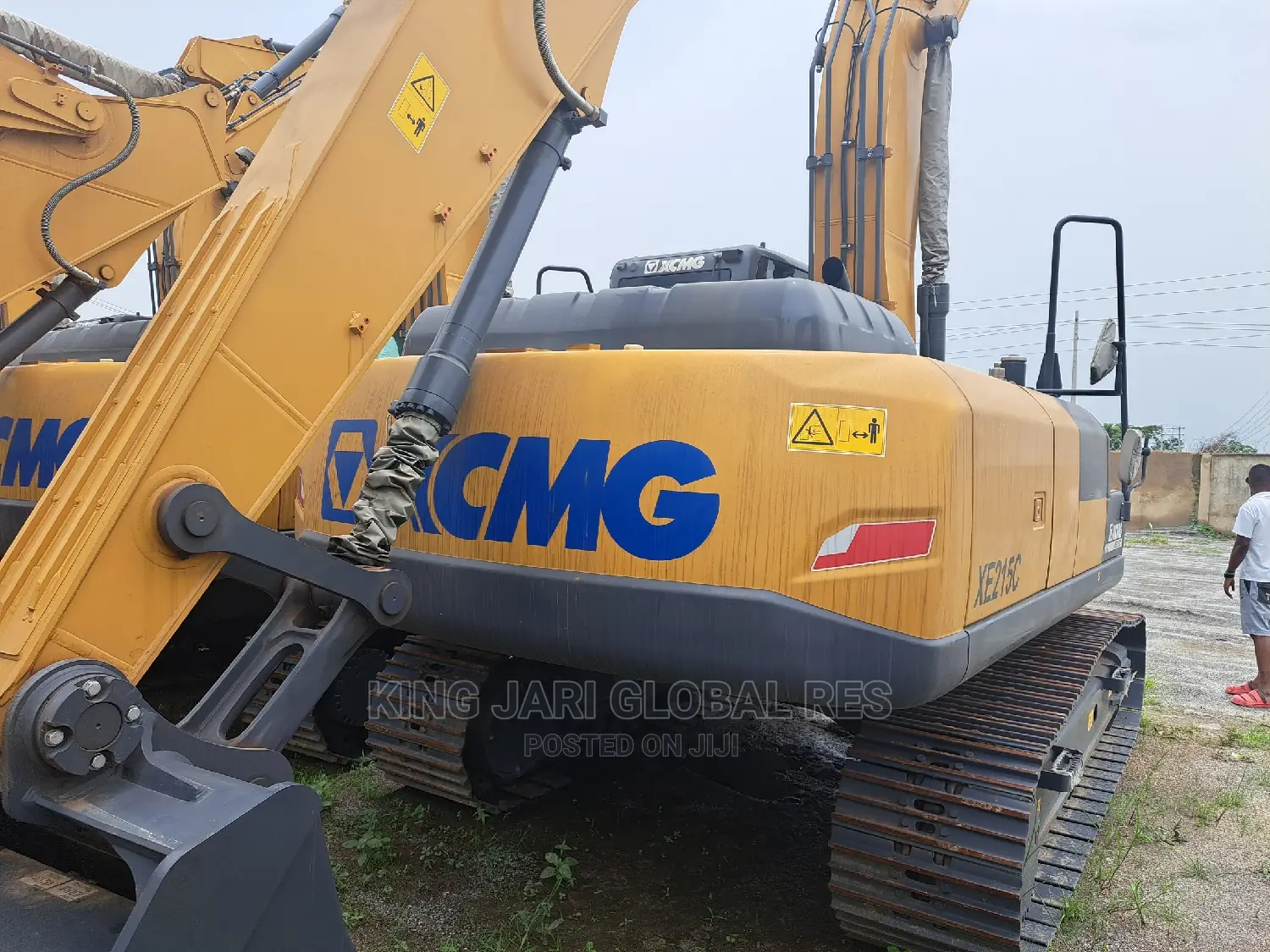 Brand New XCMG 215C Excavator