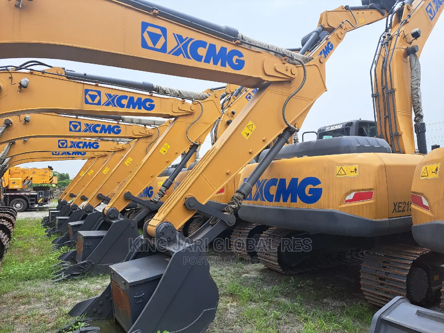 Brand New XCMG 215C Excavator