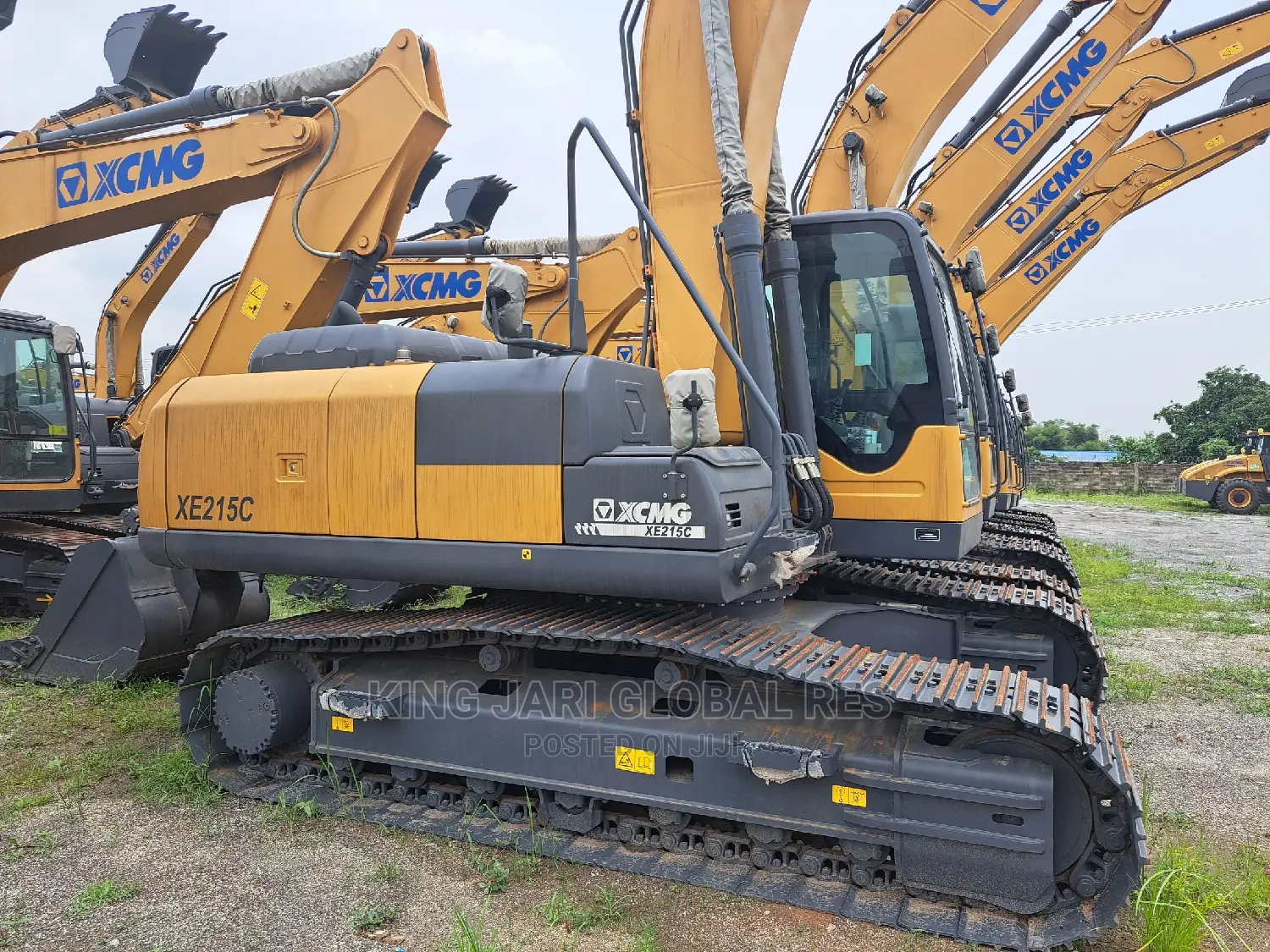 Brand New XCMG 215C Excavator