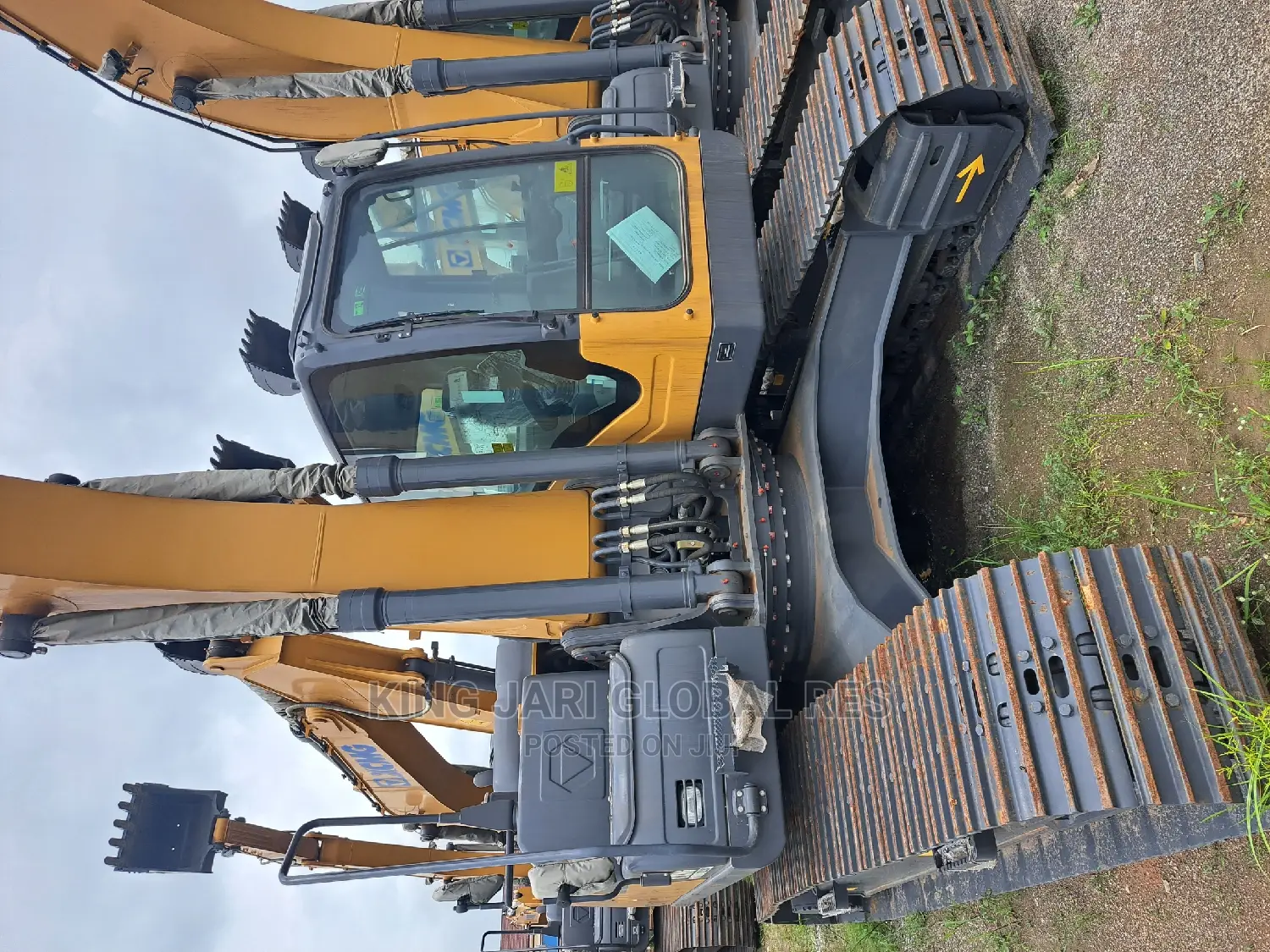 Brand New XCMG 215C Excavator