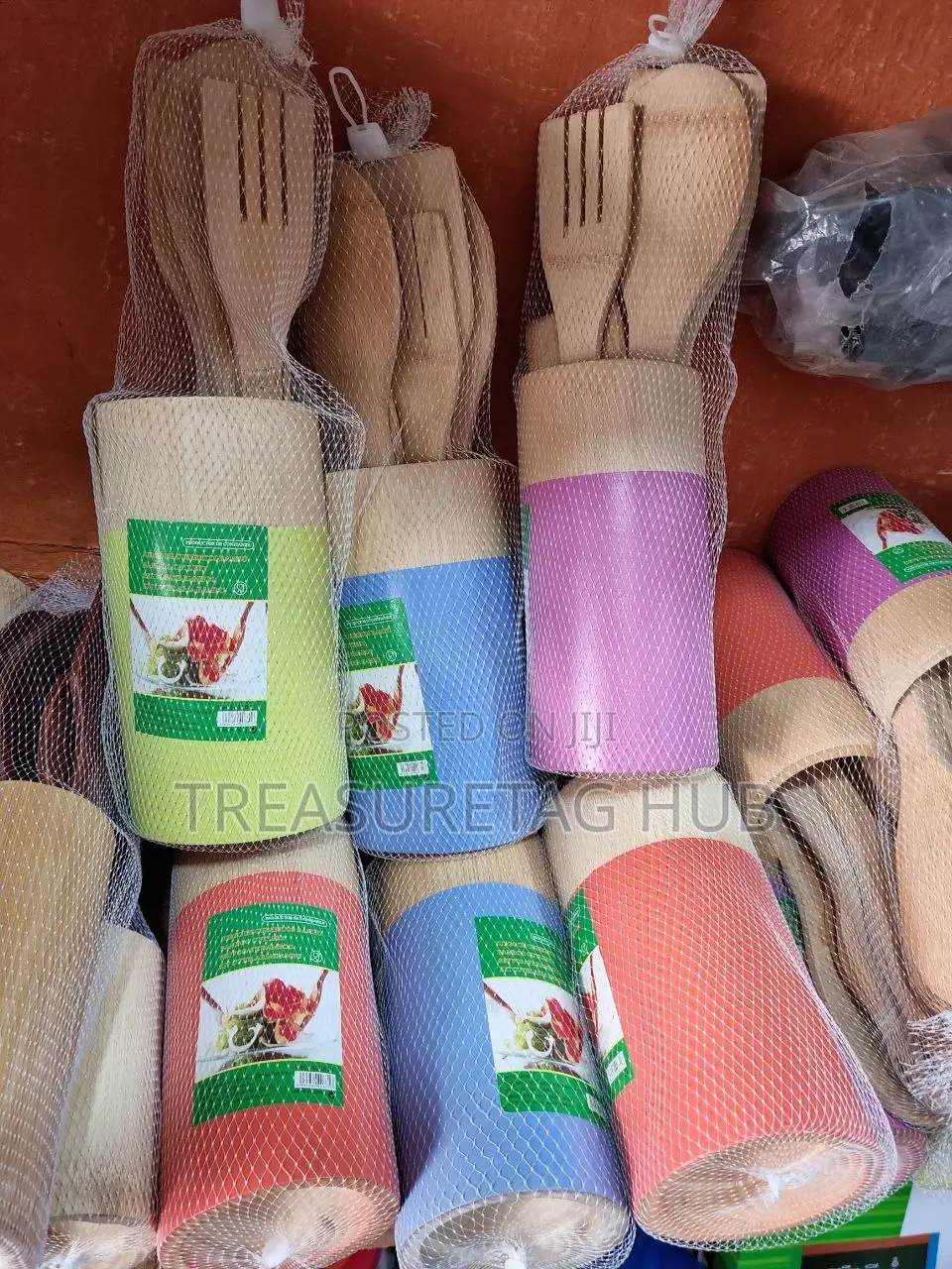 Set Of Wooden Spoons