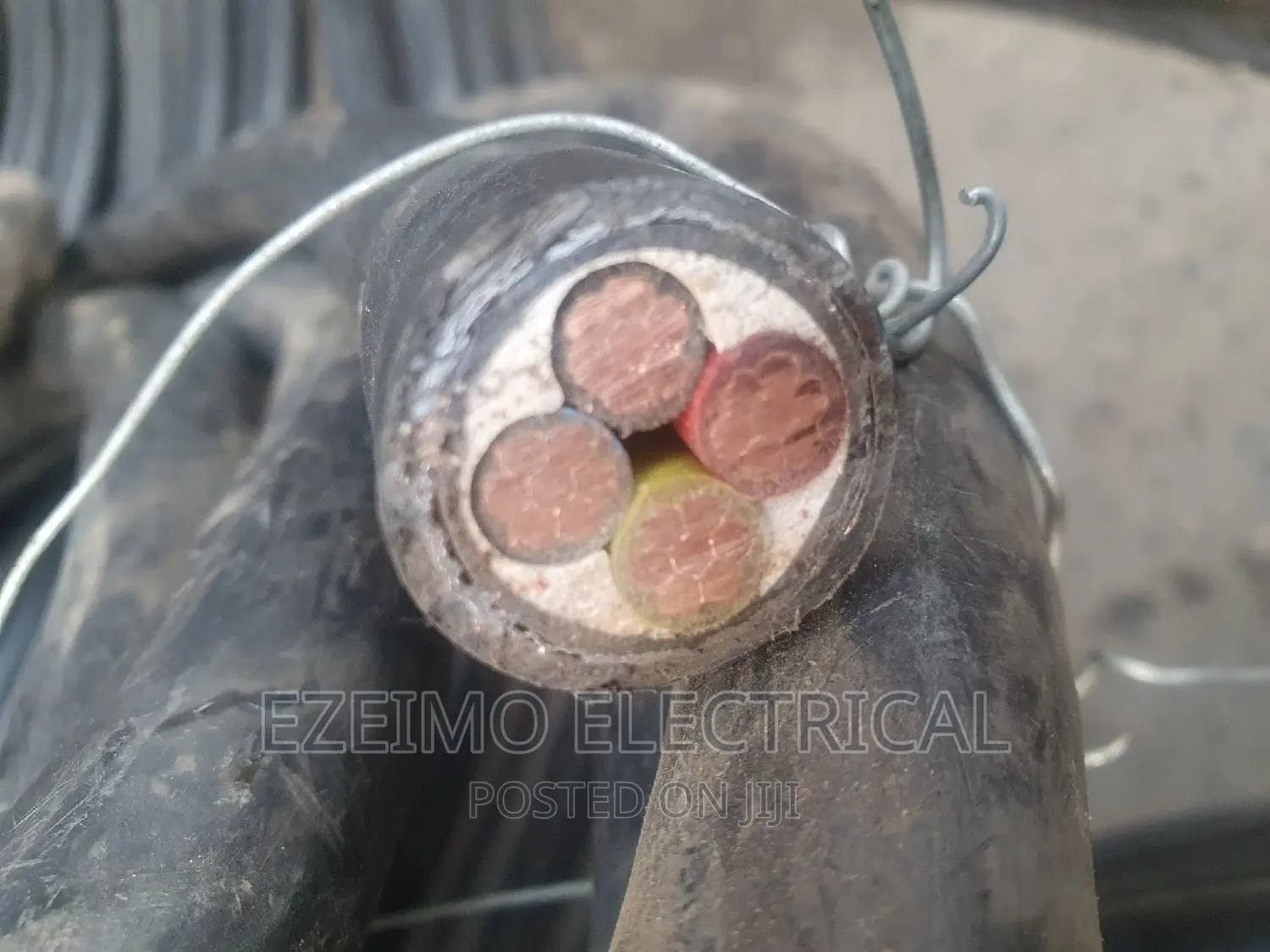 25mm 4xcore Armoured Cable