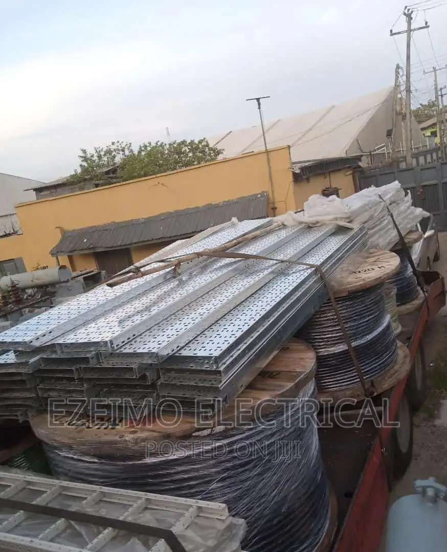 Cable Tray and Armoured Cable
