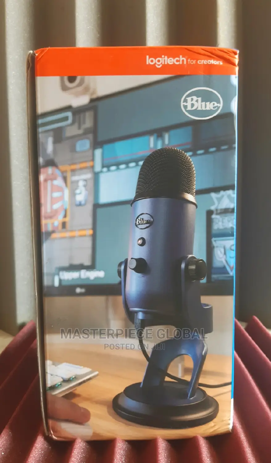 Blue Yeti Mic