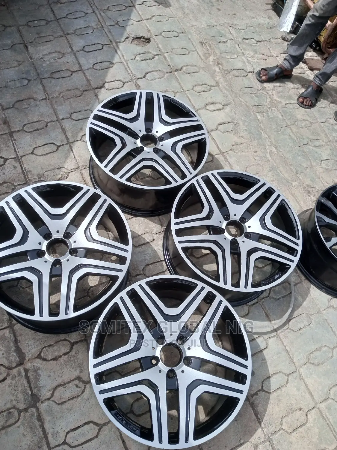19rim Mercedes AMG Original!