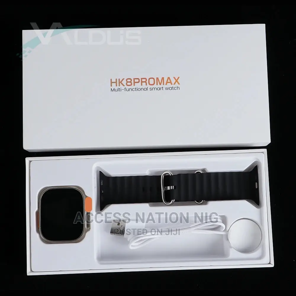 HK8 Pro Max AMOLED Screen 2.02 Inches Smartwatch Ultra Serie