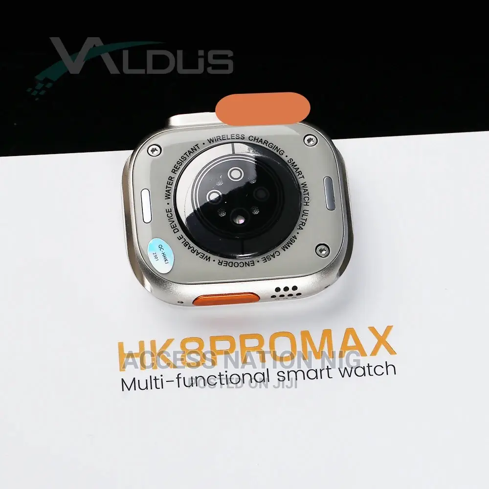 HK8 Pro Max AMOLED Screen 2.02 Inches Smartwatch Ultra Serie