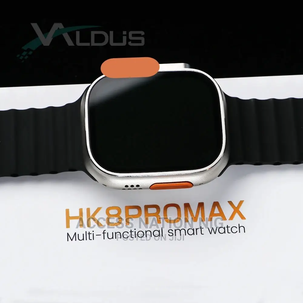 HK8 Pro Max AMOLED Screen 2.02 Inches Smartwatch Ultra Serie