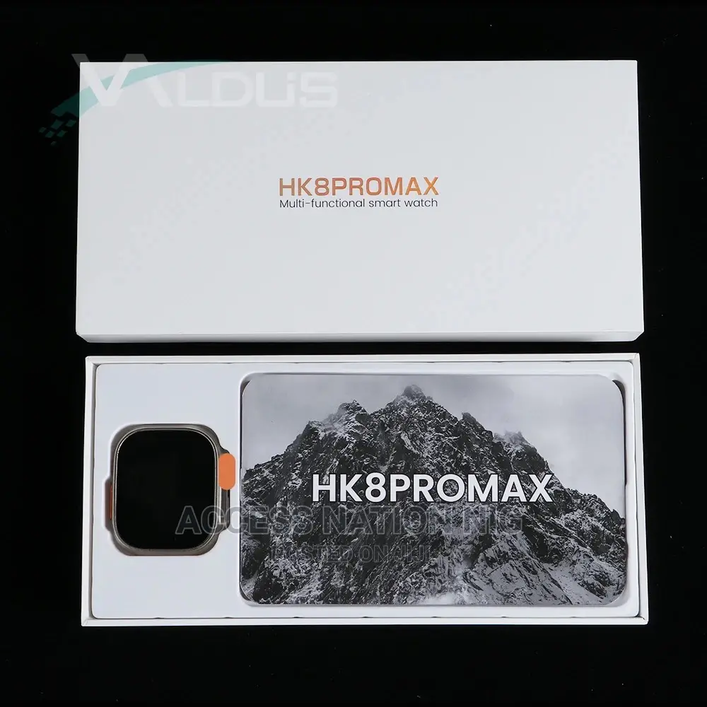 HK8 Pro Max AMOLED Screen 2.02 Inches Smartwatch Ultra Serie