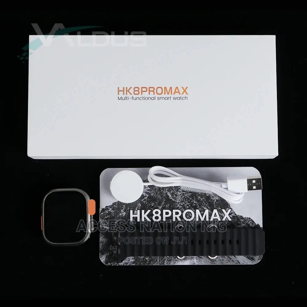 HK8 Pro Max AMOLED Screen 2.02 Inches Smartwatch Ultra Serie