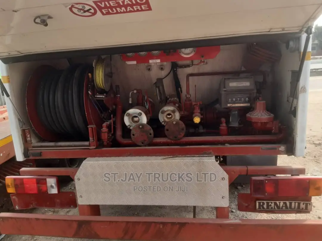 Volvo Truck LPG