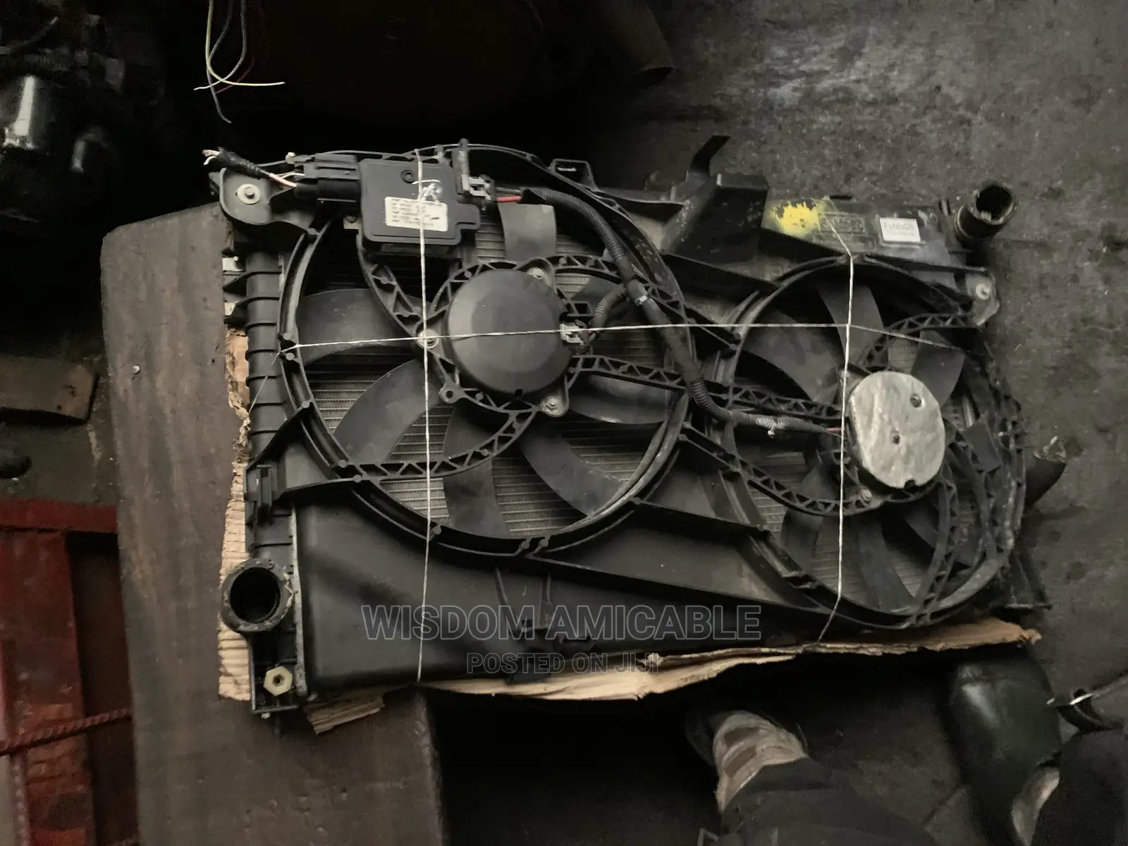 Complete Radiator Range Rover