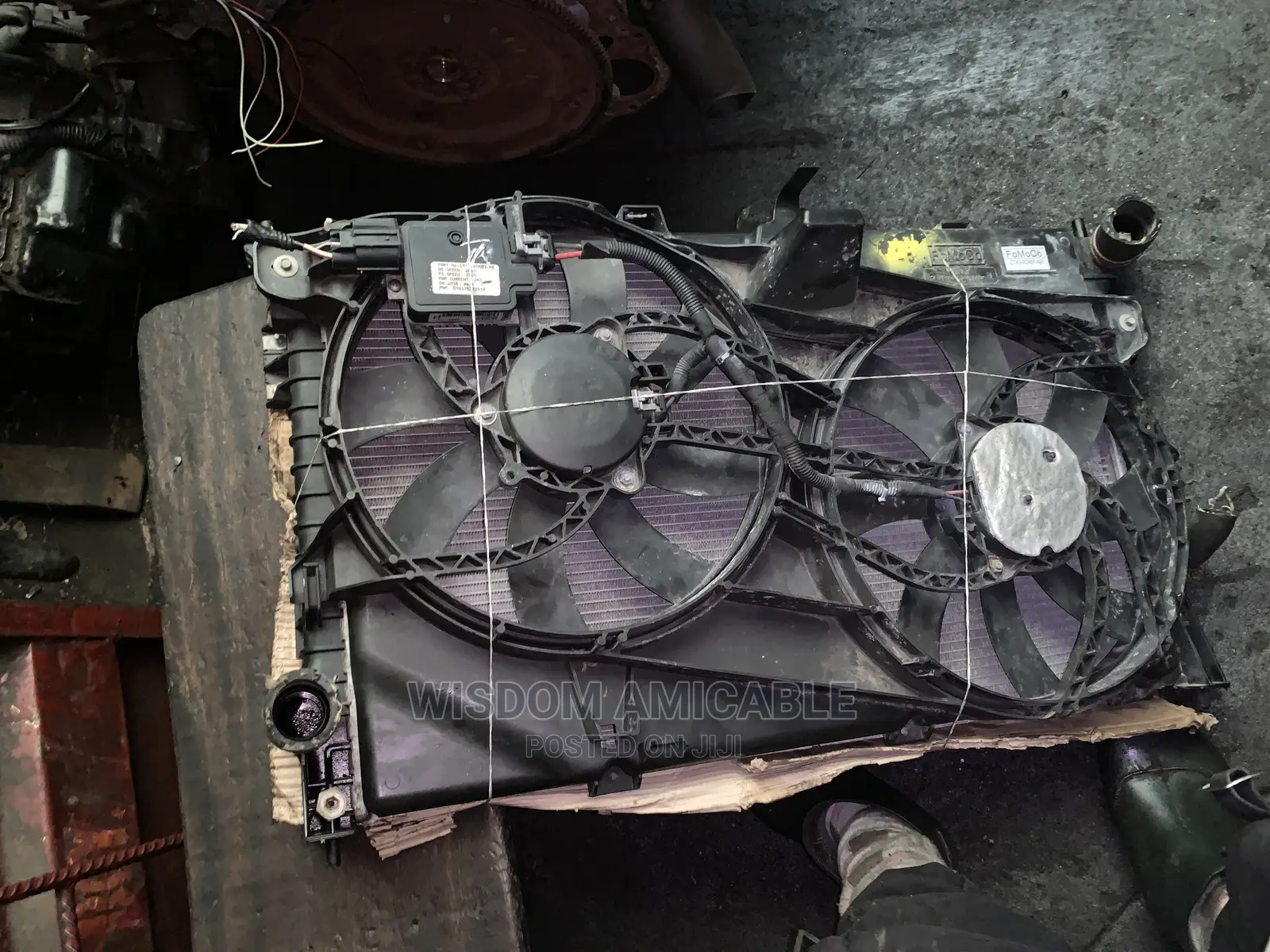 Complete Radiator Range Rover