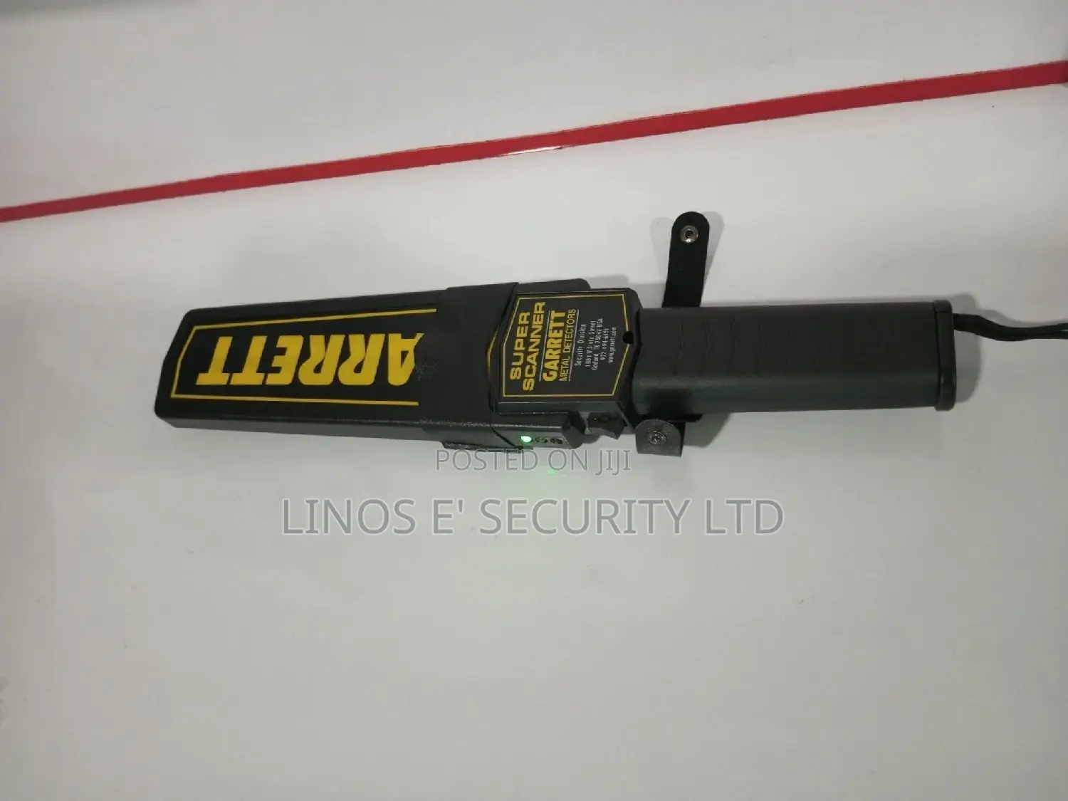 Hand Held Metal Detector