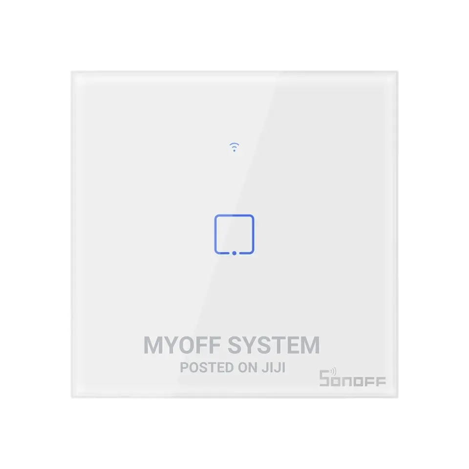 SONOFF T0EU 1gang Wifi Smart Wall Switch