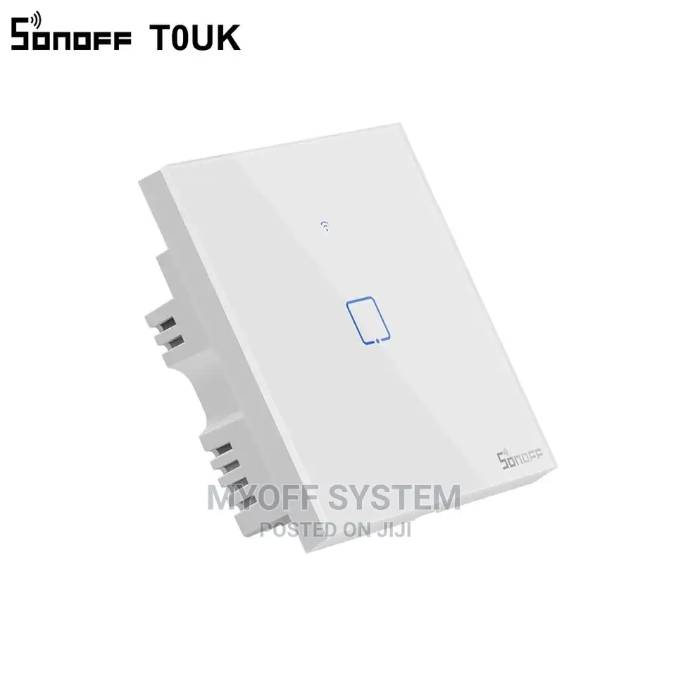 SONOFF T0UK 1gang Wifi Smart Wall Touch Light Switch