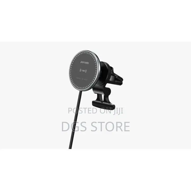 Porodo 15w Fast Wireless Car Charger Mount 3in1 20wpdcharger