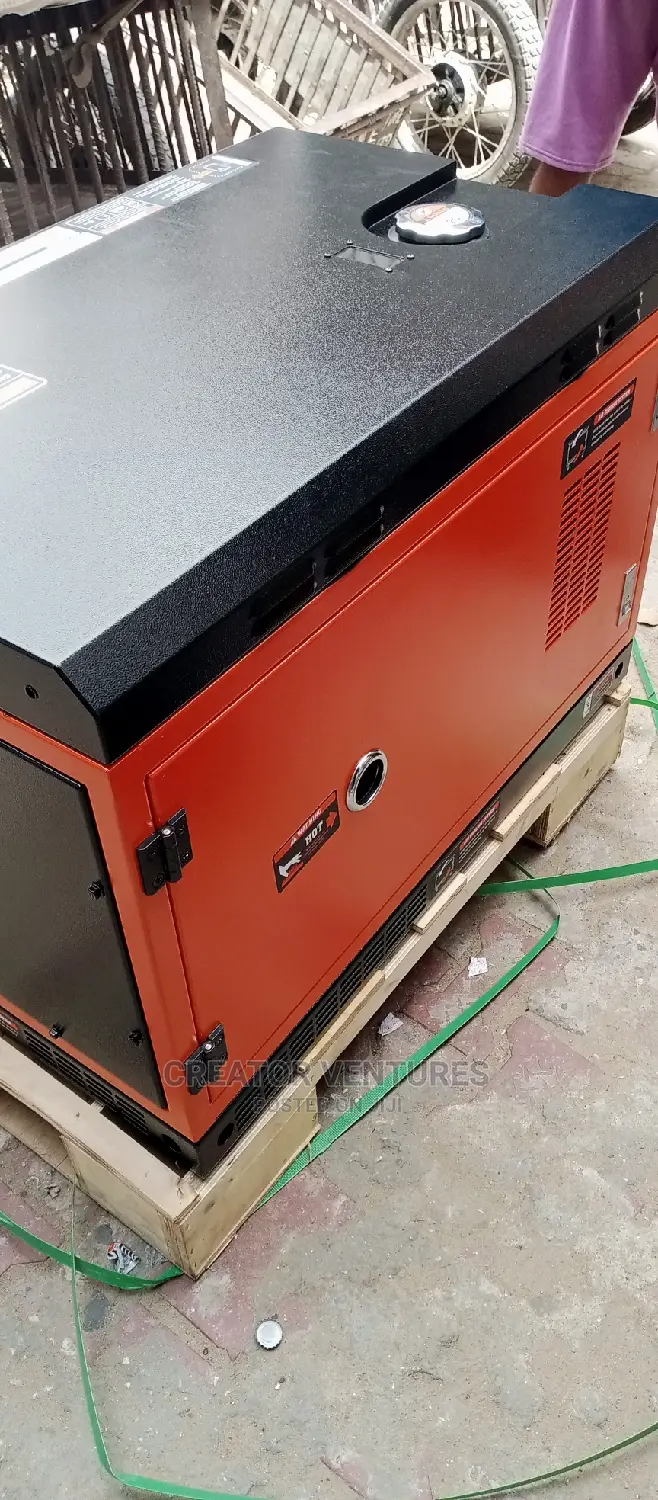 Fireman Zero Noise Sound Proof Petrol Generator,Fully Coper