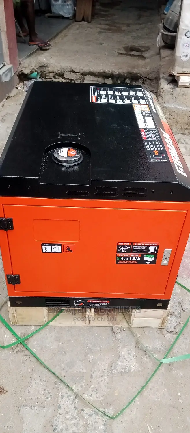 Fireman Zero Noise Sound Proof Petrol Generator,Fully Coper