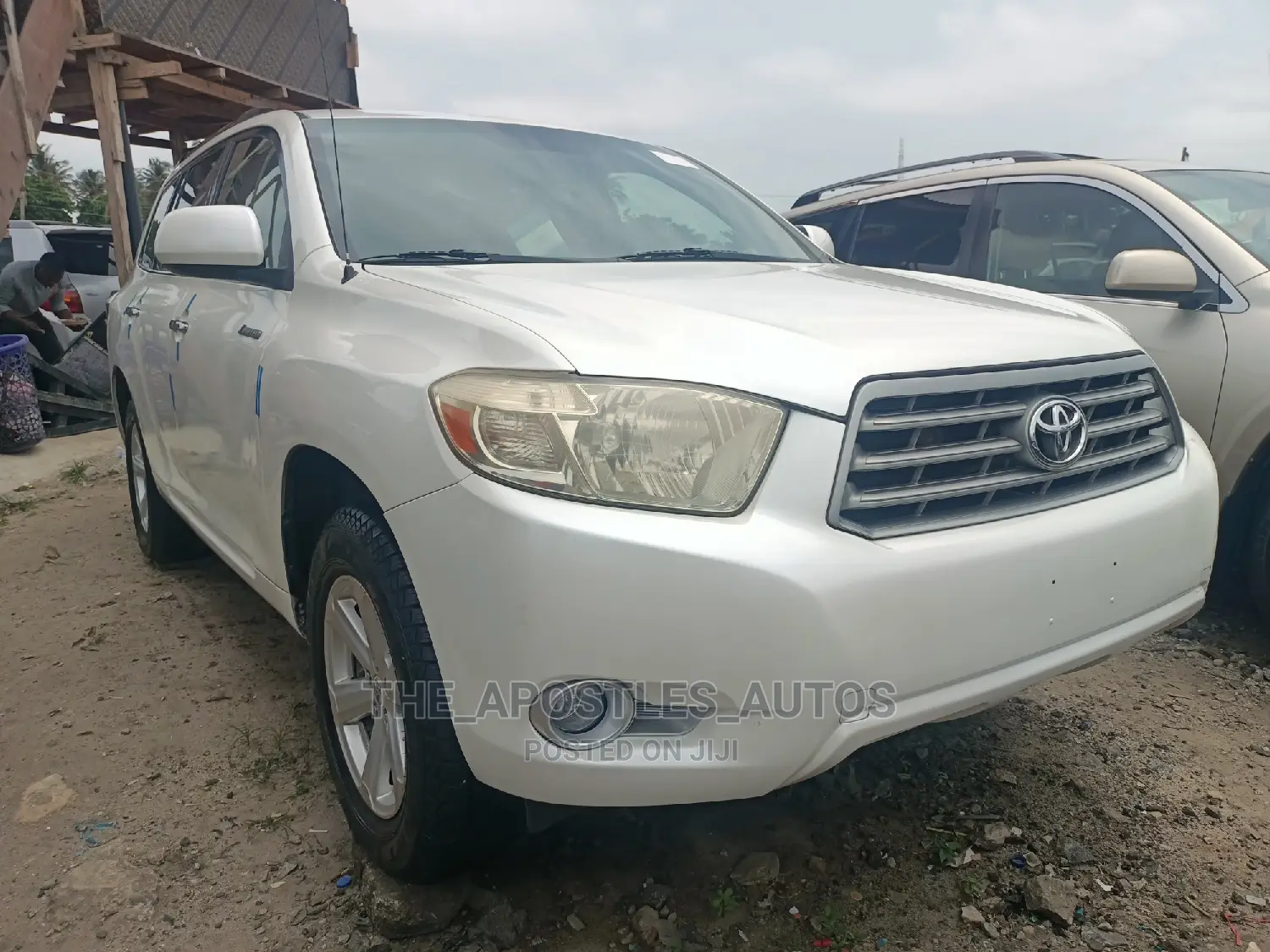 Toyota Highlander Sport 4x4 2009 White