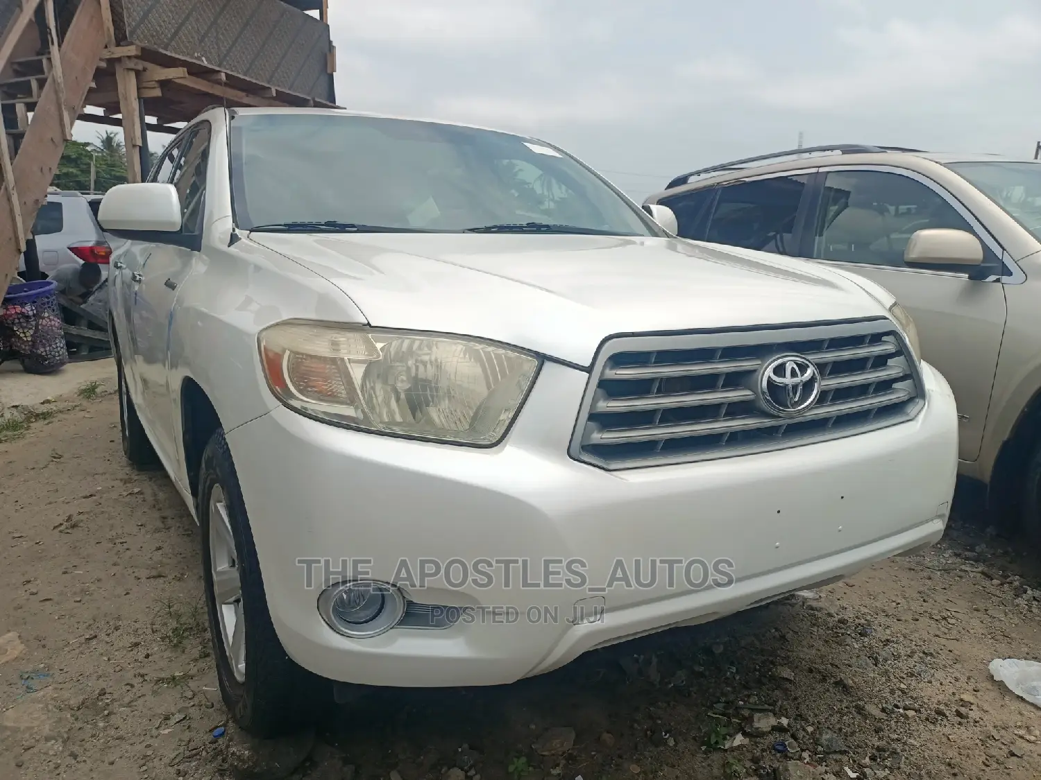 Toyota Highlander Sport 4x4 2009 White