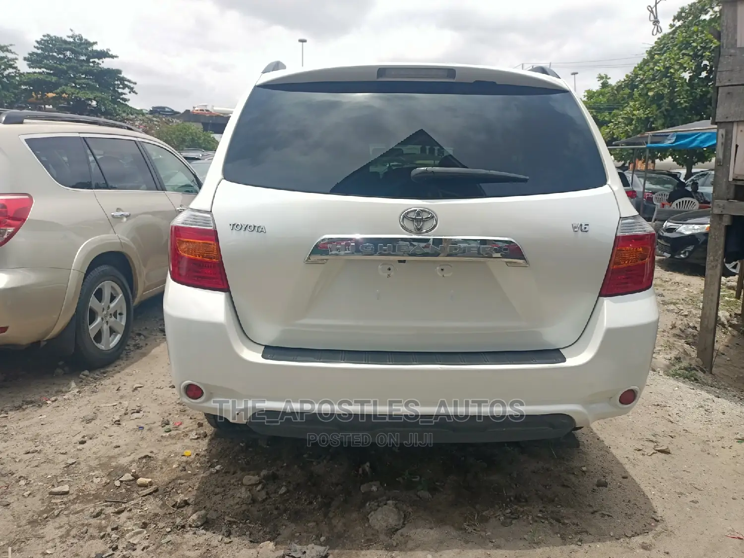 Toyota Highlander Sport 4x4 2009 White