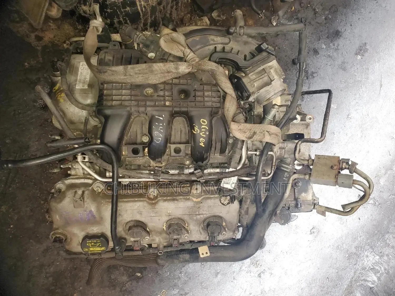 V6 Engine for Mazda CX9 2008 Model, Ford Edge 2008 Model