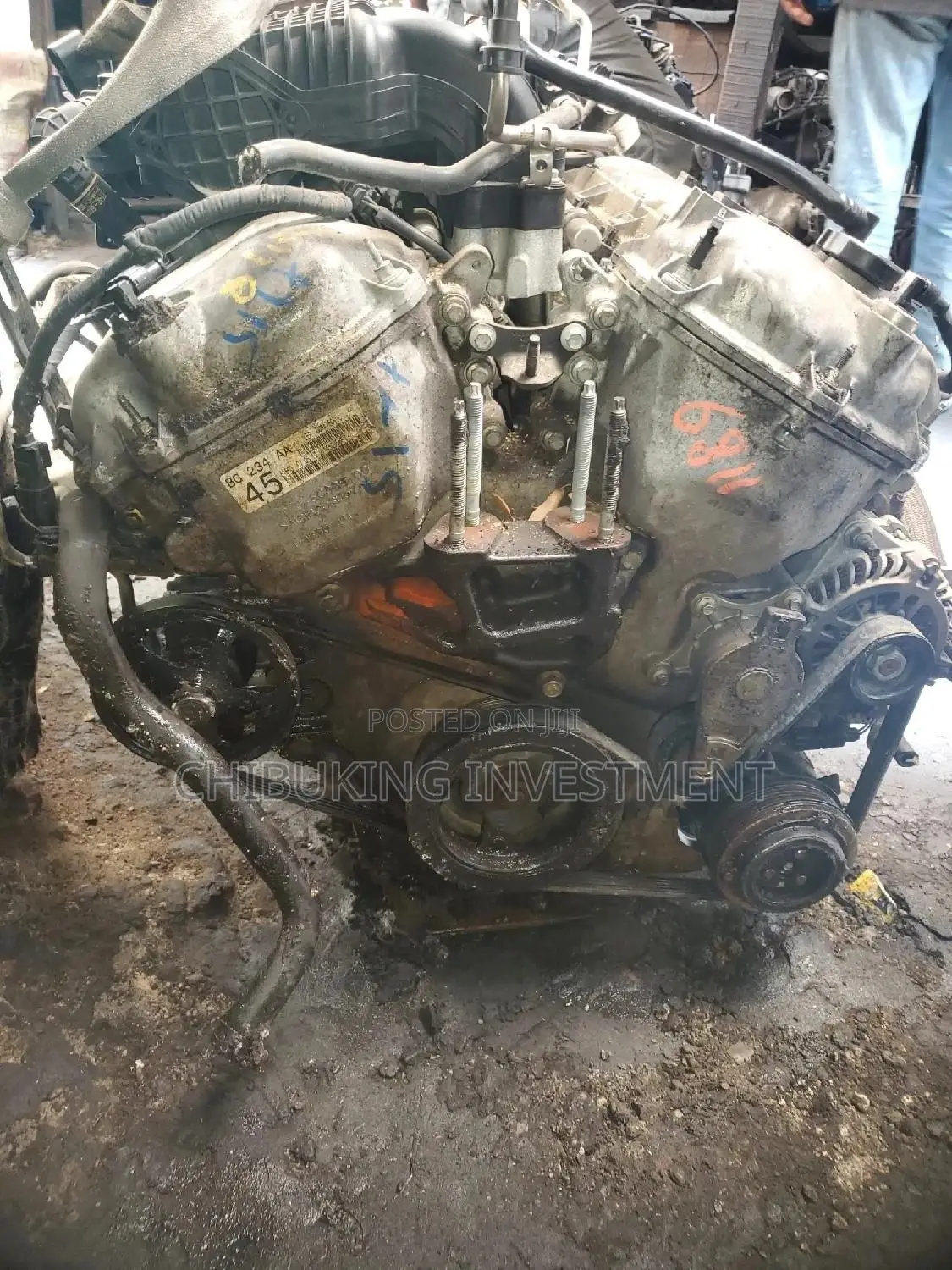 V6 Engine for Mazda CX9 2008 Model, Ford Edge 2008 Model