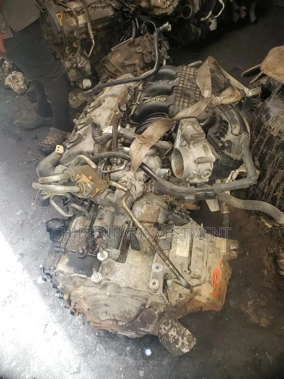 V6 Engine for Mazda CX9 2008 Model, Ford Edge 2008 Model