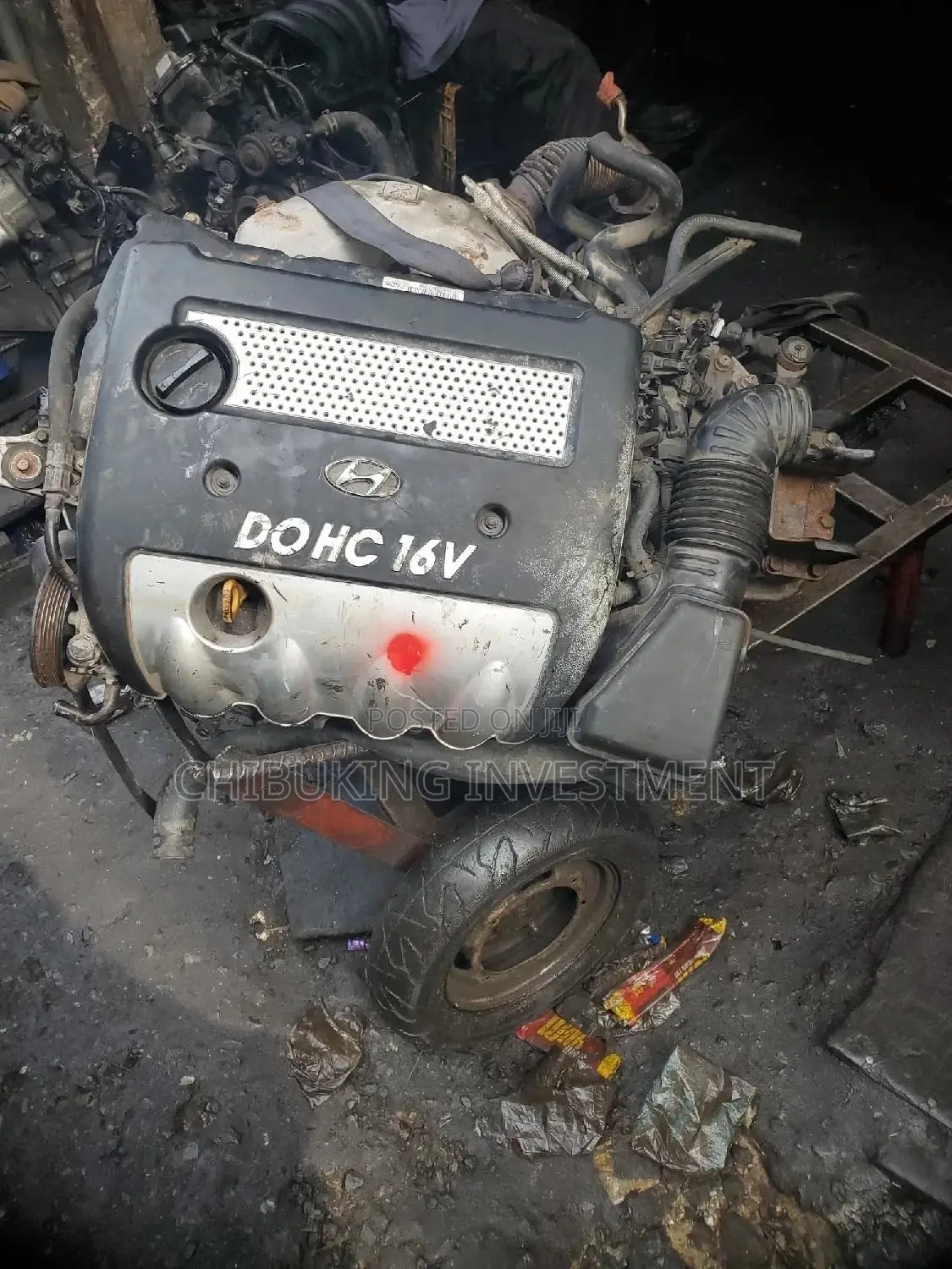 Dohc16v Engine for Hyundai Sonata,Kia Rondo,Kia Optima 2008