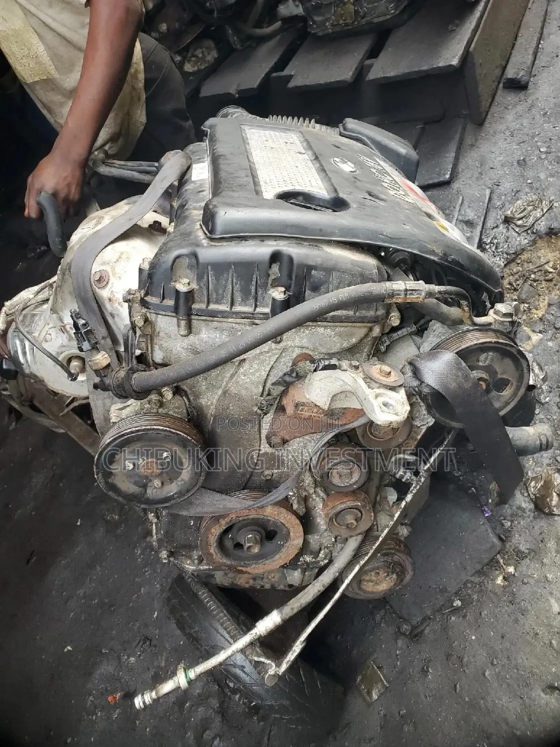 Dohc16v Engine for Hyundai Sonata,Kia Rondo,Kia Optima 2008