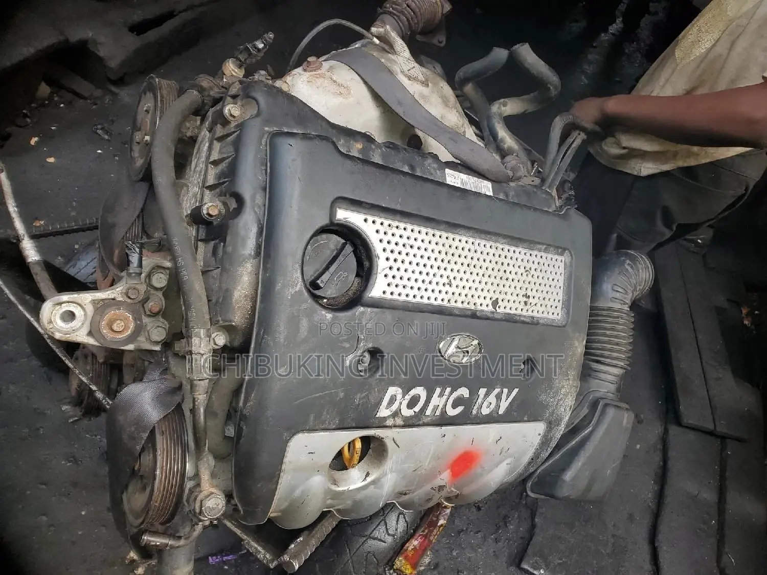 Dohc16v Engine for Hyundai Sonata,Kia Rondo,Kia Optima 2008