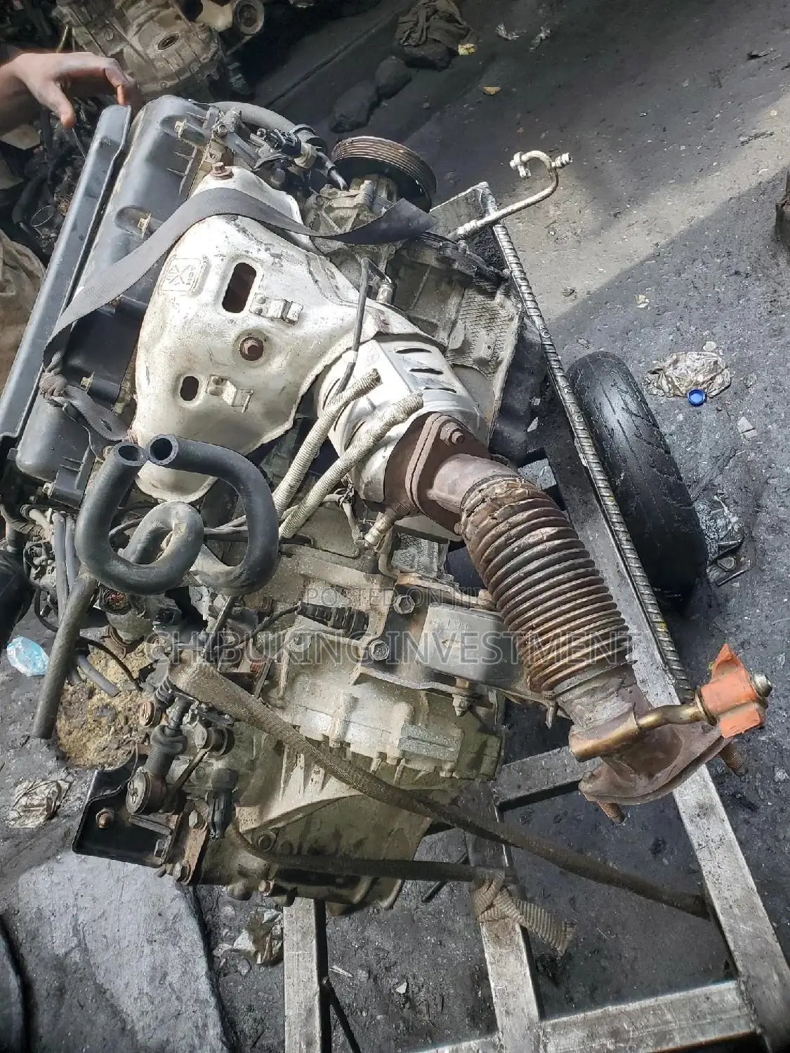 Dohc16v Engine for Hyundai Sonata,Kia Rondo,Kia Optima 2008
