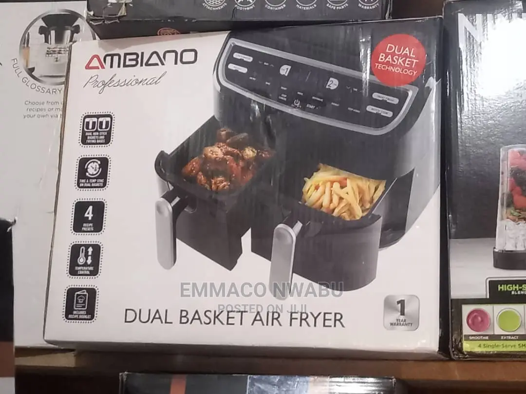 Ambiano Dual Basket Digital Airfryer